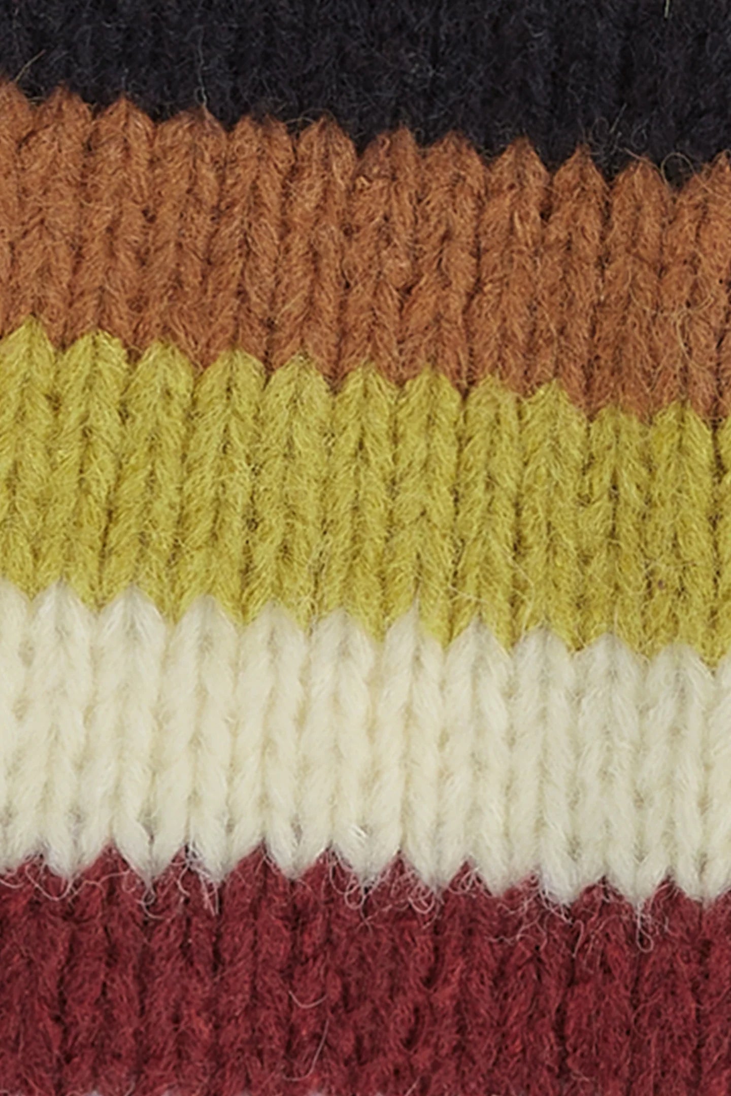 Campo Knit Scarf, Multicolour Stripe