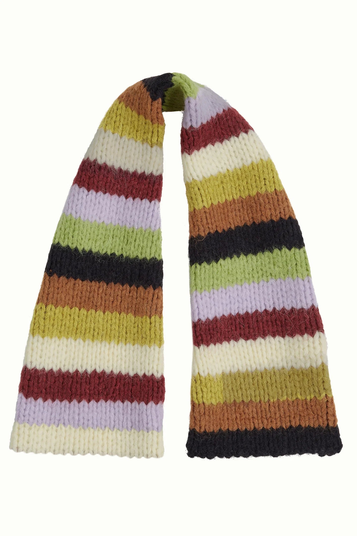 Campo Knit Scarf, Multicolour Stripe