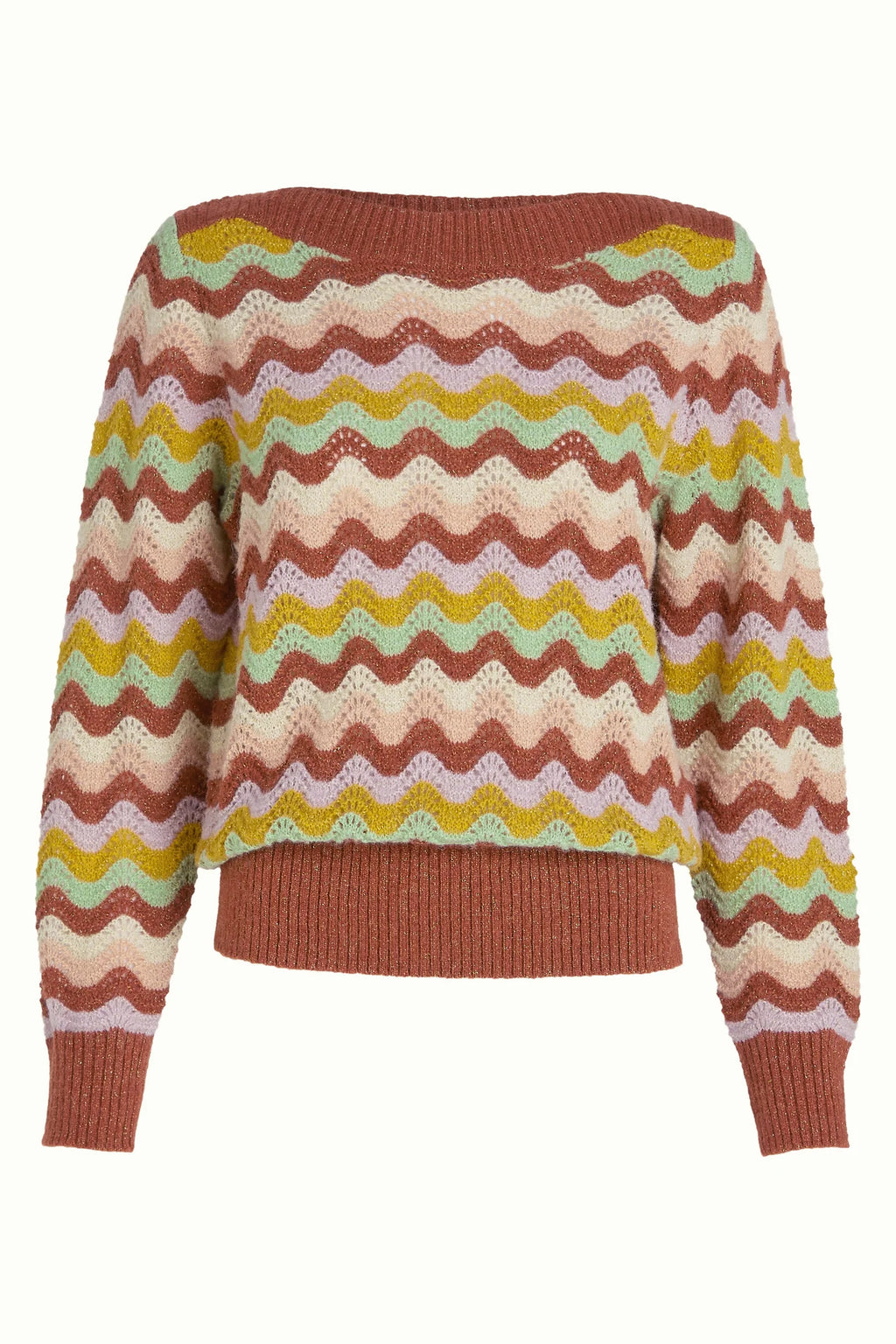 Erin Mesa Jumper, Bronze Brown