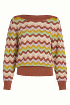 Erin Mesa Jumper, Bronze Brown