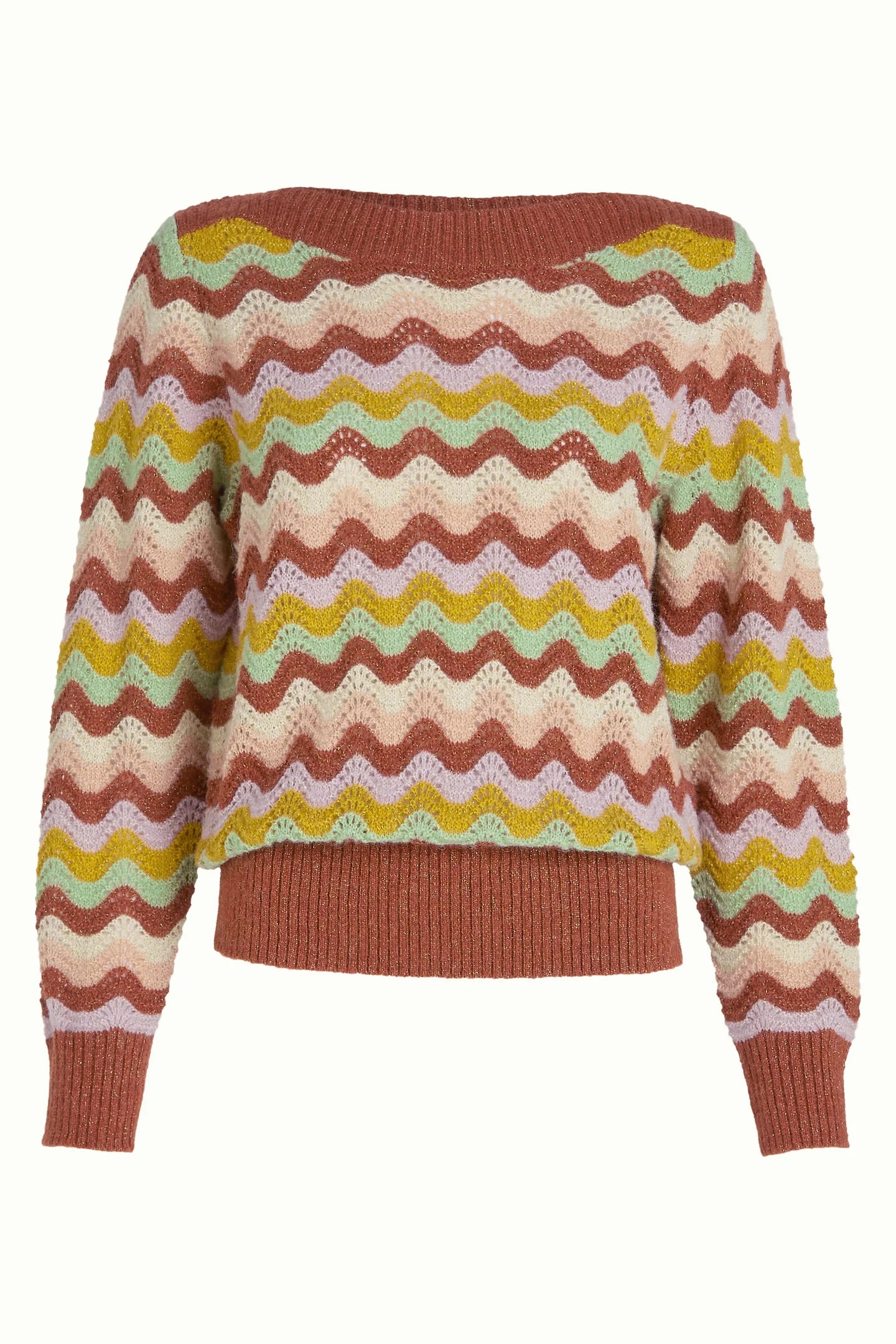 Erin Mesa Jumper, Bronze Brown
