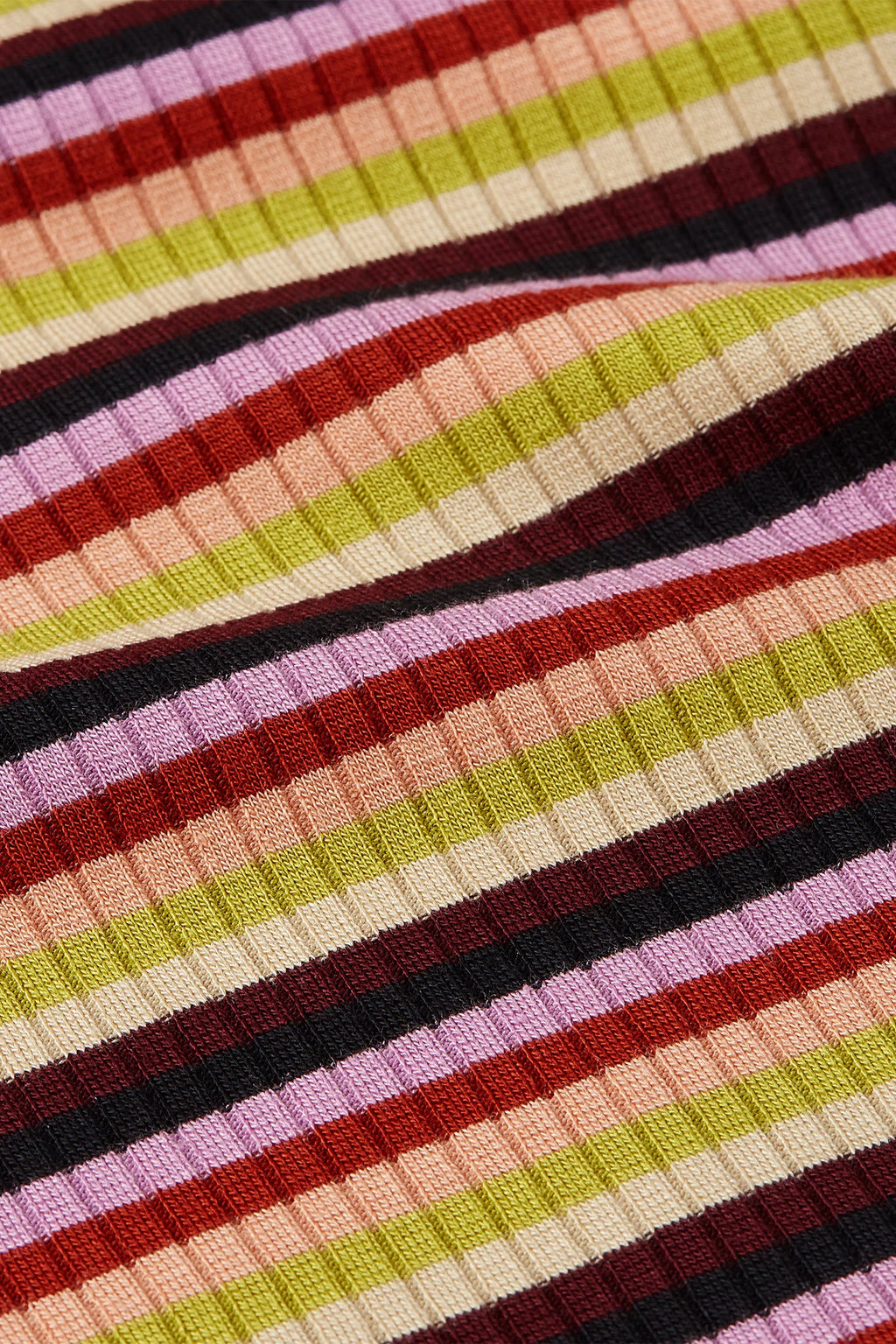 Josie Blouse, Multicolour Stripe