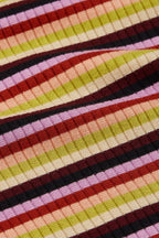 Josie Blouse, Multicolour Stripe