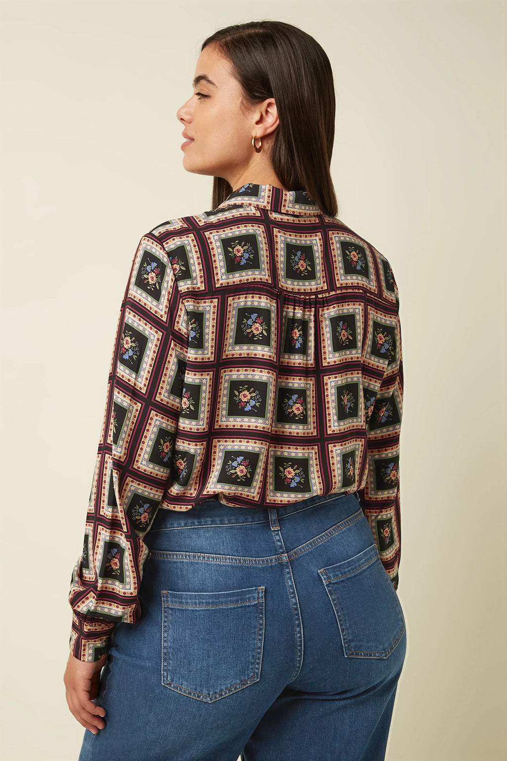 Maisie Blouse, Melrose Black