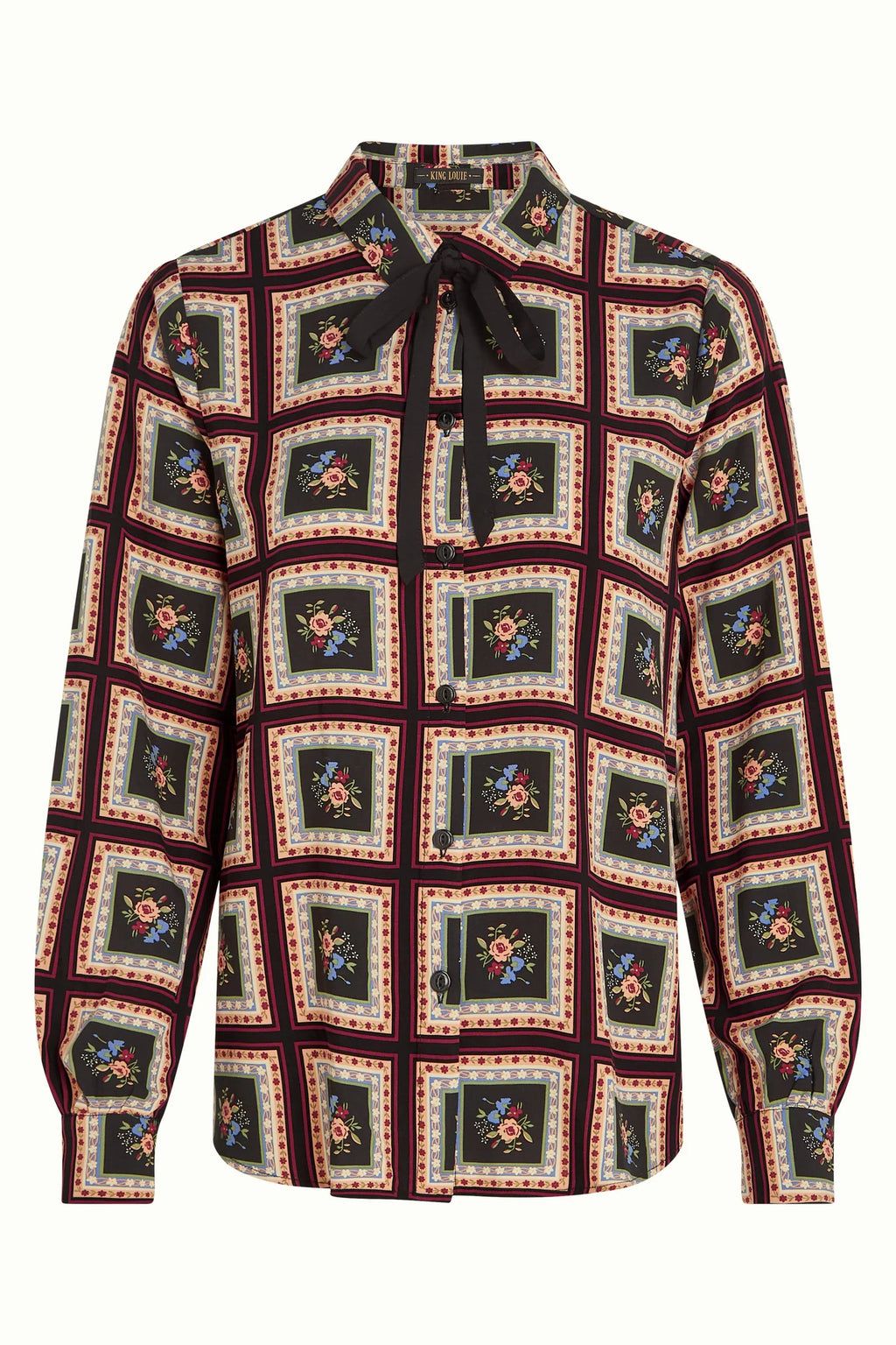 Maisie Blouse, Melrose Black
