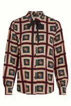 Maisie Blouse, Melrose Black