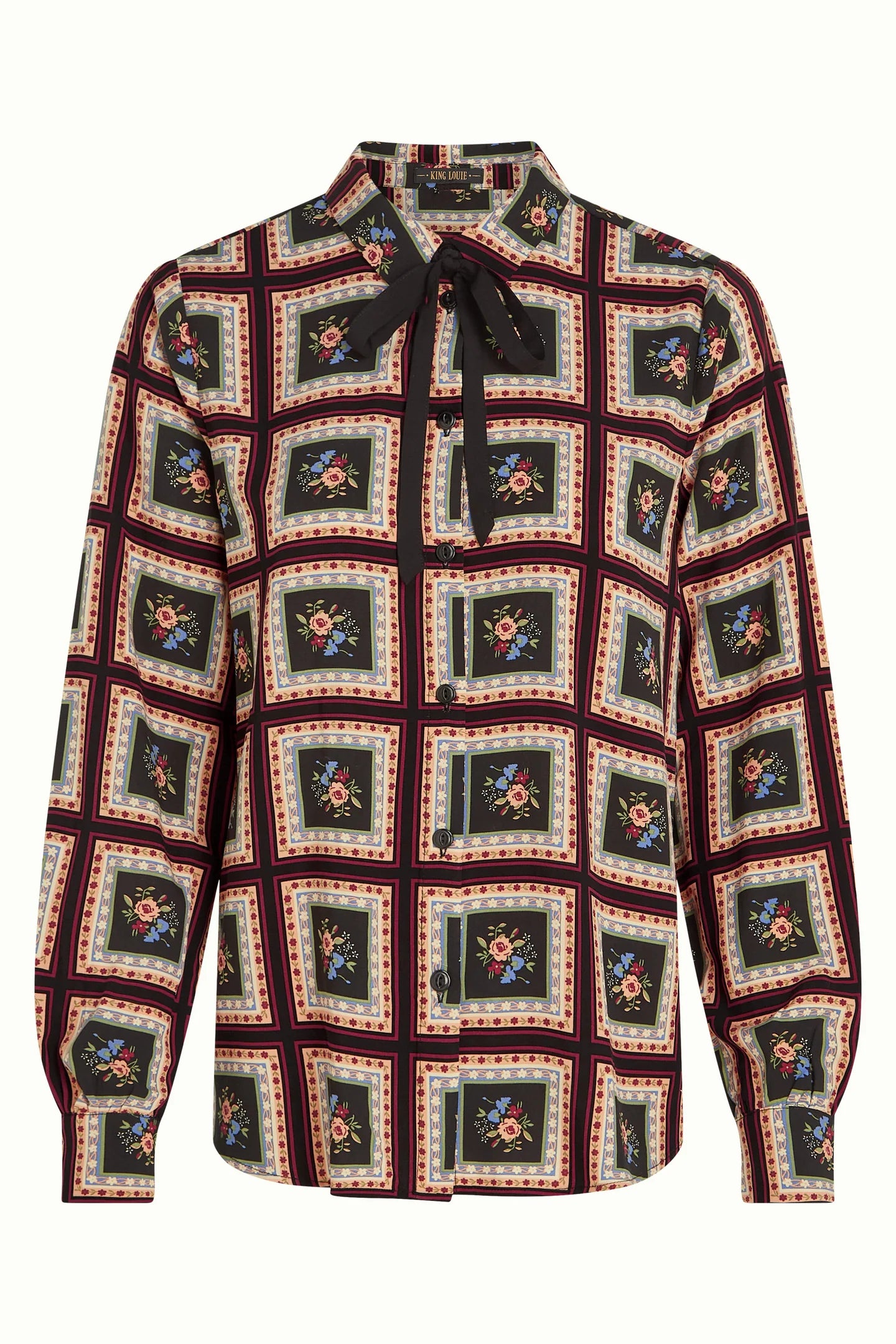 Maisie Blouse, Melrose Black