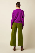 Paige Baby Cord Pocket Trouser, Posey Green