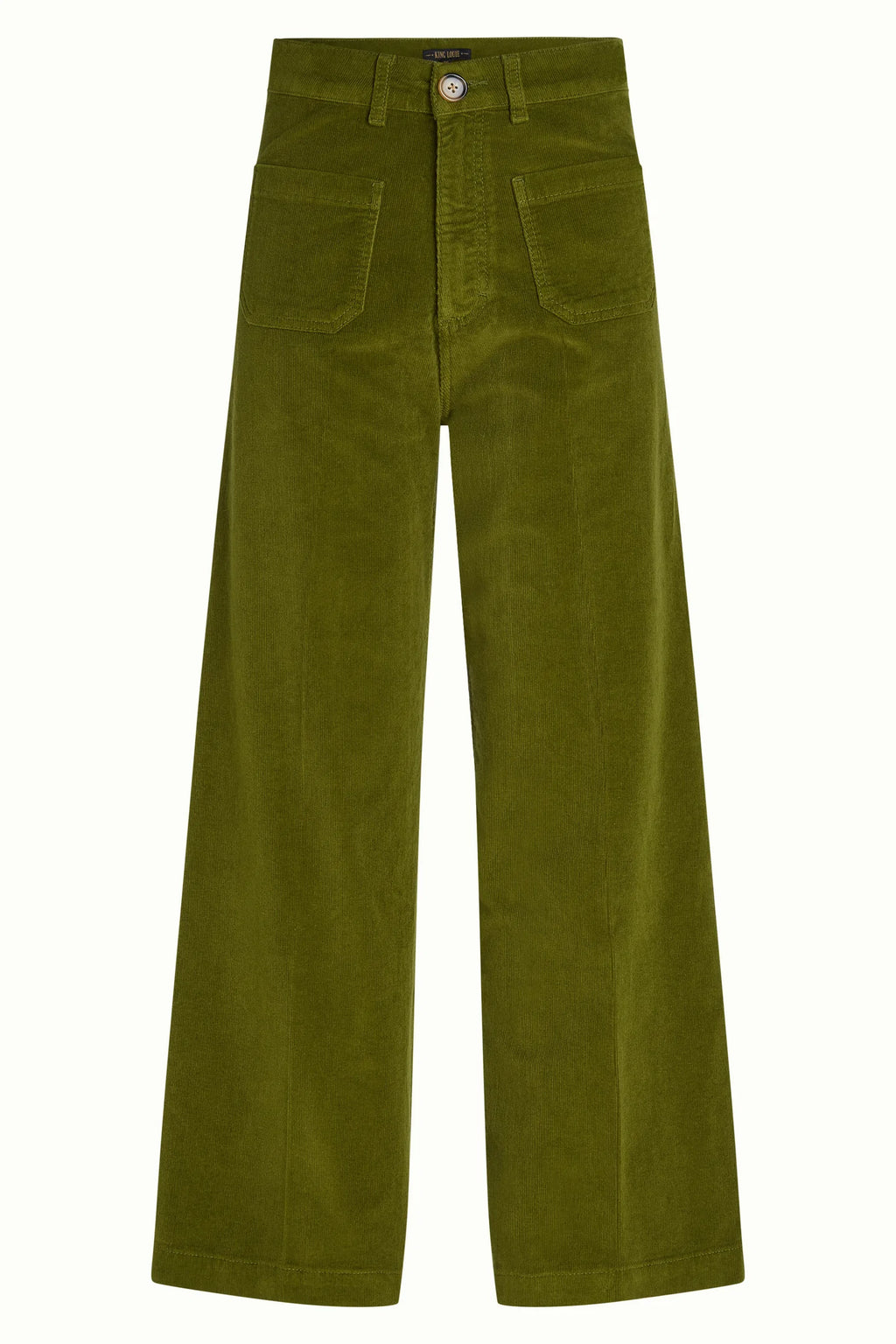 Paige Baby Cord Pocket Trouser, Posey Green