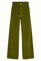 Paige Baby Cord Pocket Trouser, Posey Green