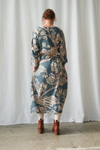 Rosa Blue Kate Dress