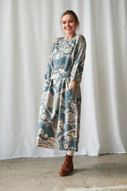 Rosa Blue Kate Dress