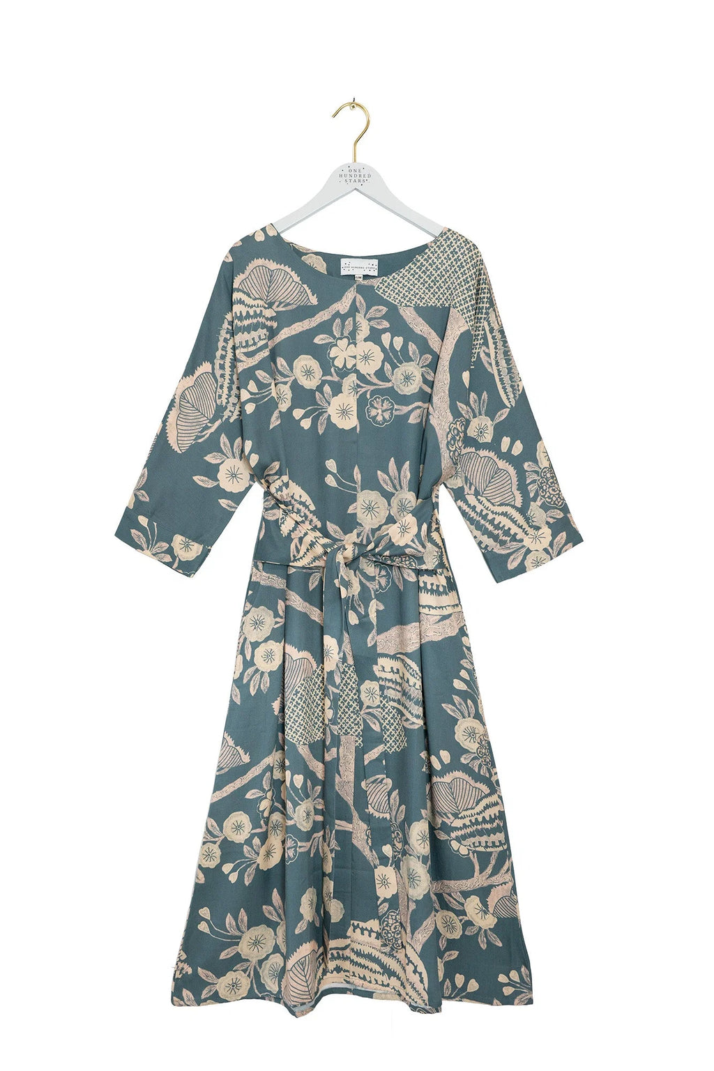 Rosa Blue Kate Dress
