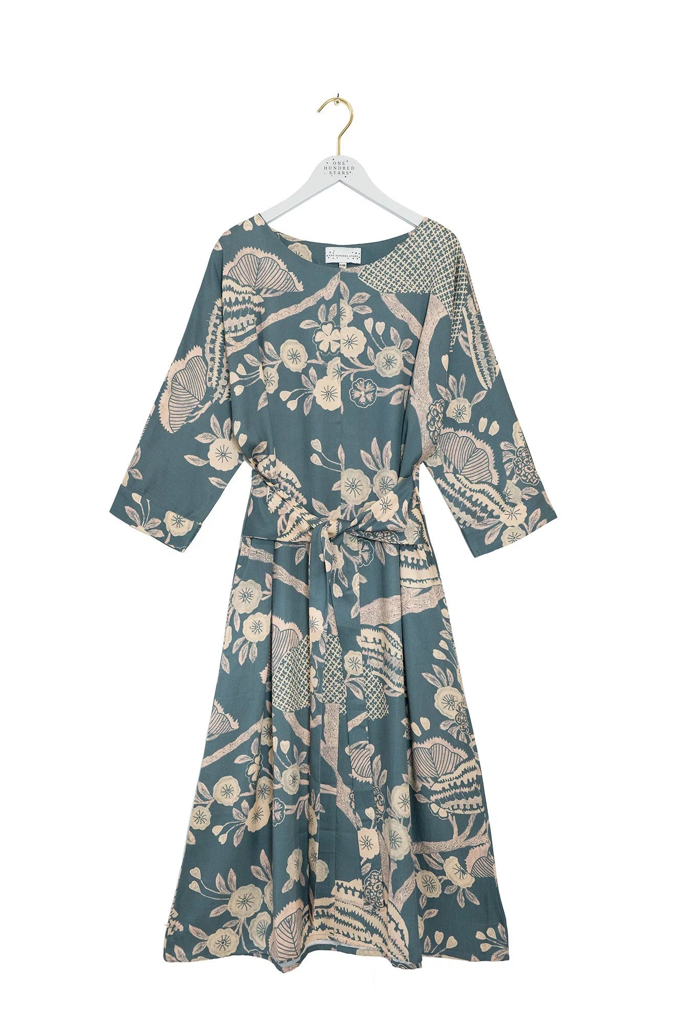 Rosa Blue Kate Dress