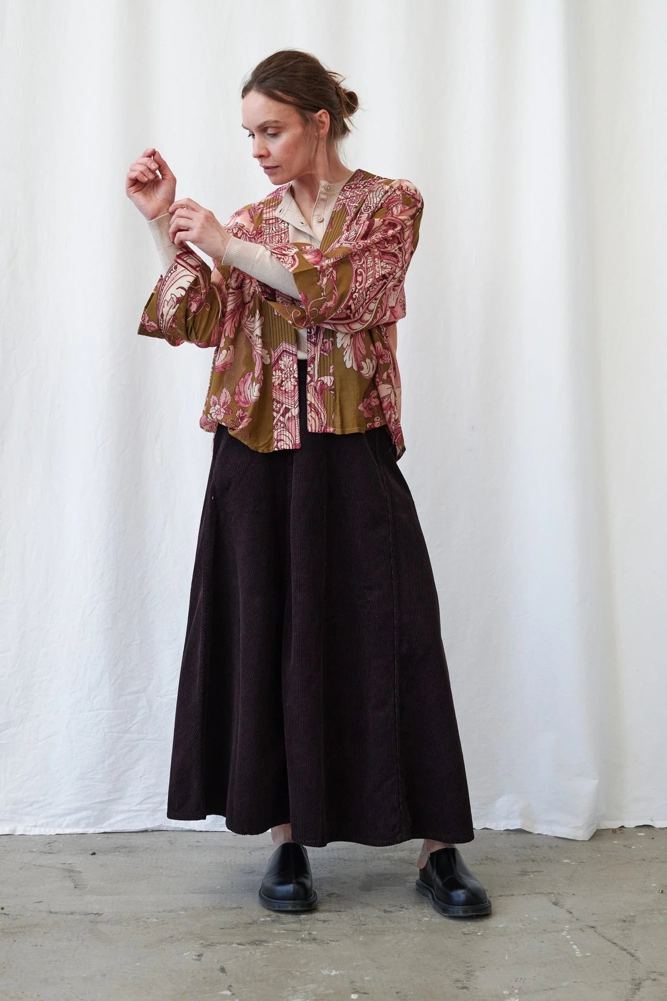 Angels Olive Kimono Jacket