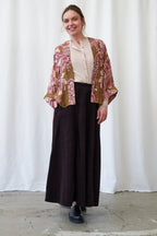 Angels Olive Kimono Jacket
