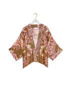 Angels Olive Kimono Jacket