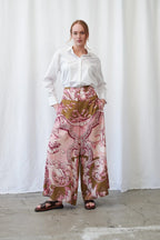 Angels Olive Palazzo Pants