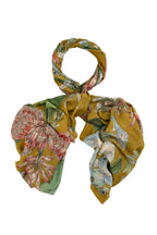 Rhodoleia Gold Scarf