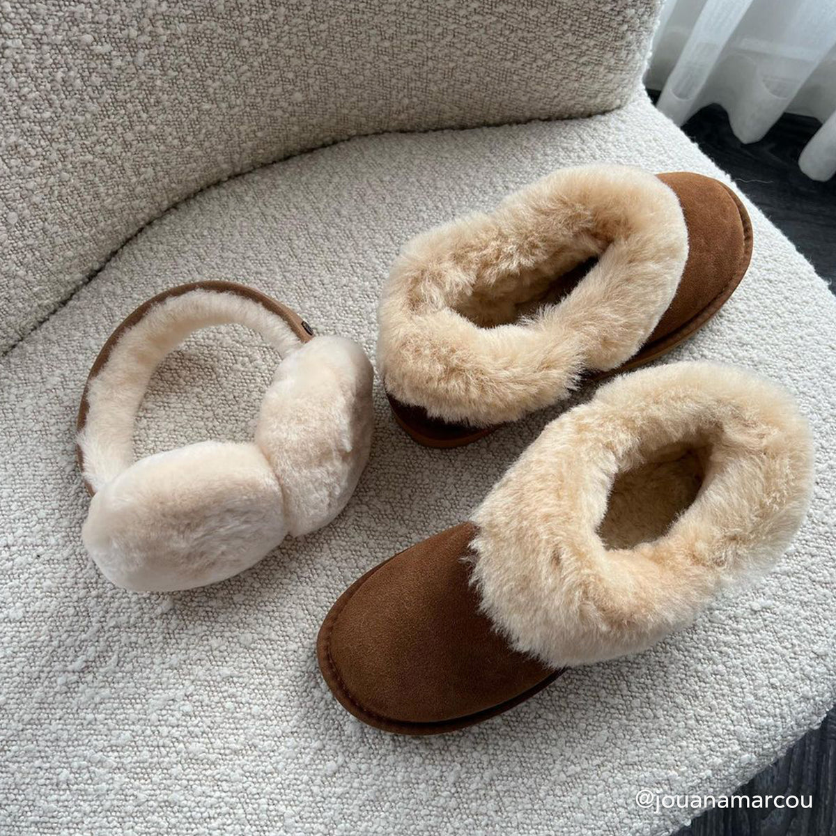 Angahook Earmuffs, Chestnut — Emu Australia