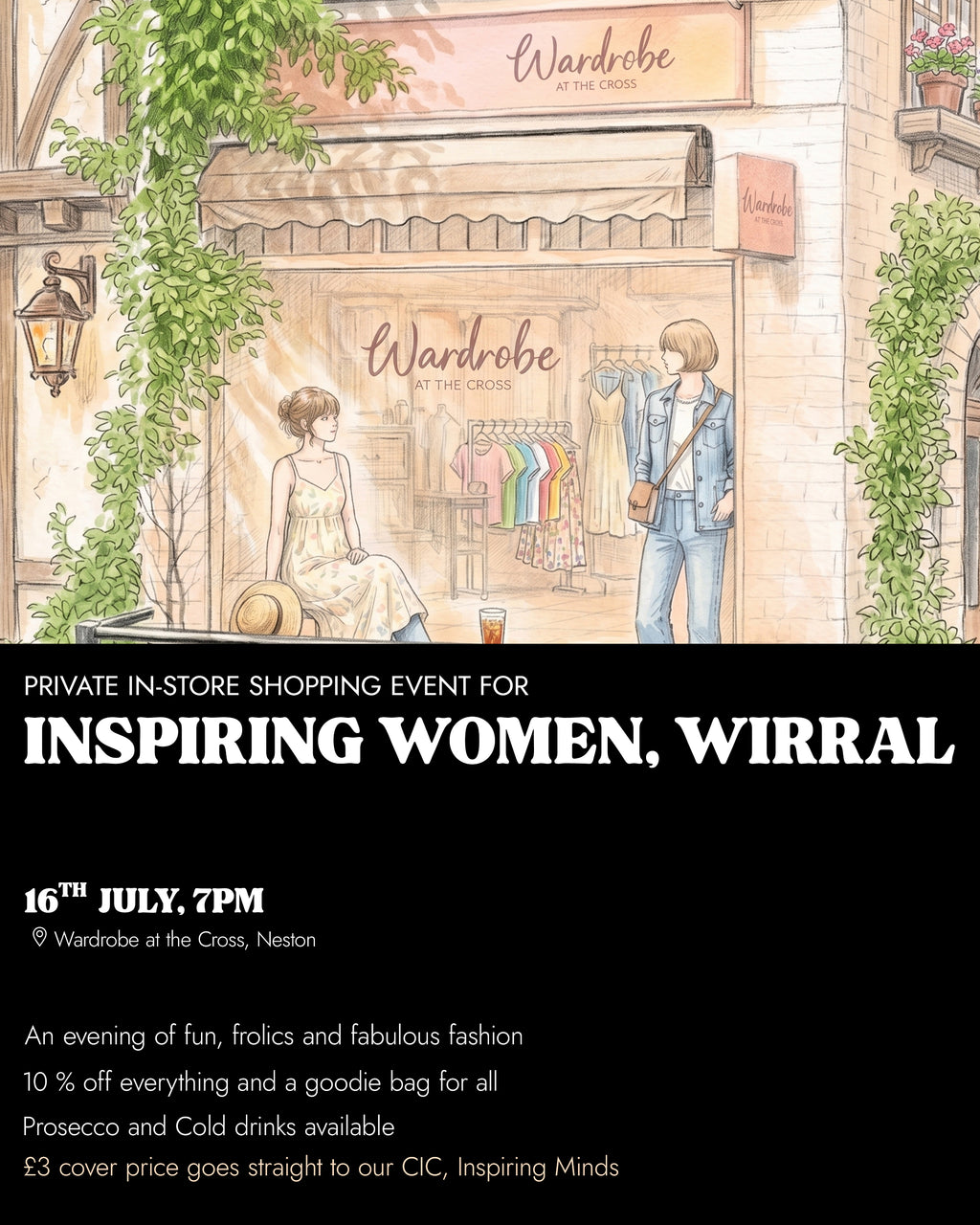 An Evening of Fun, Frolics & Fabulous Fashion