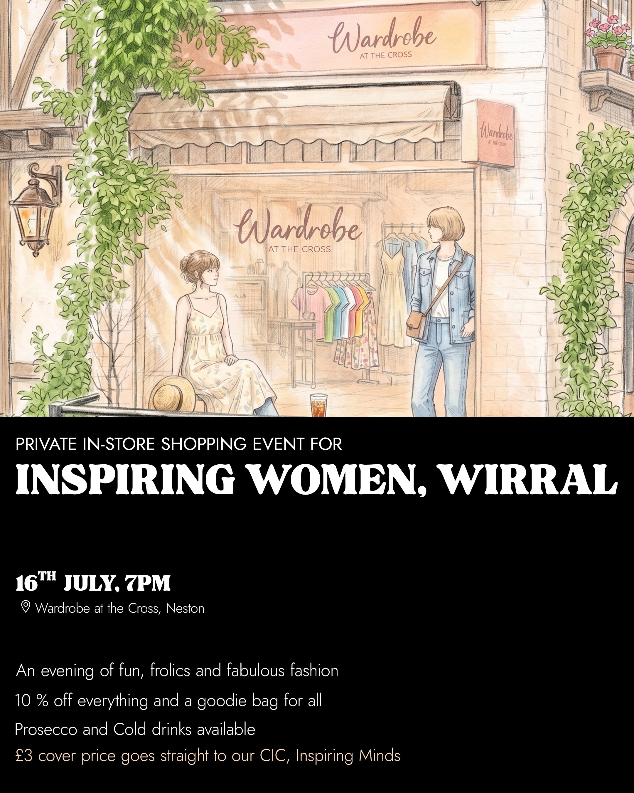 An Evening of Fun, Frolics & Fabulous Fashion