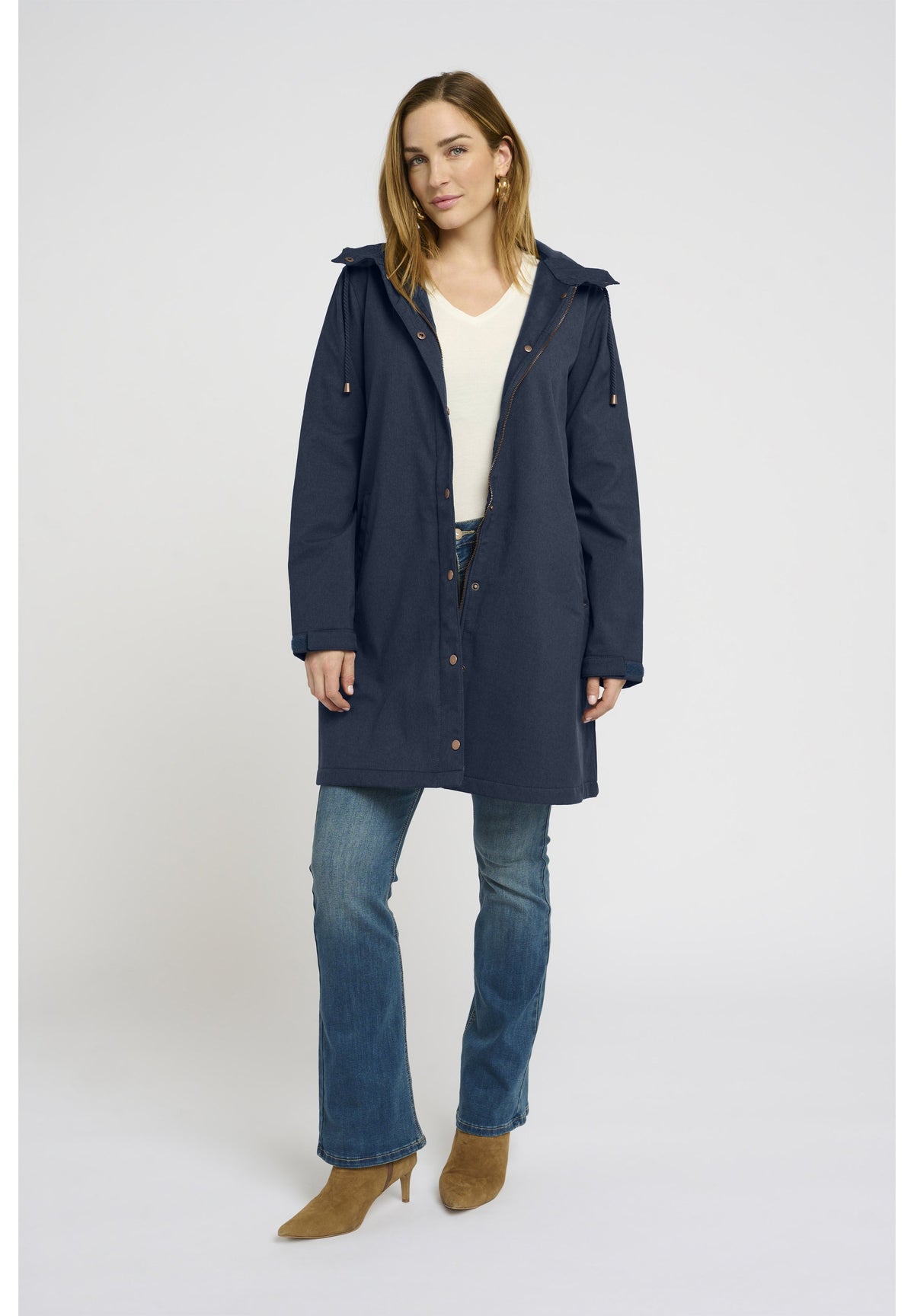 Alia Raincoat, Total Eclipse Melange