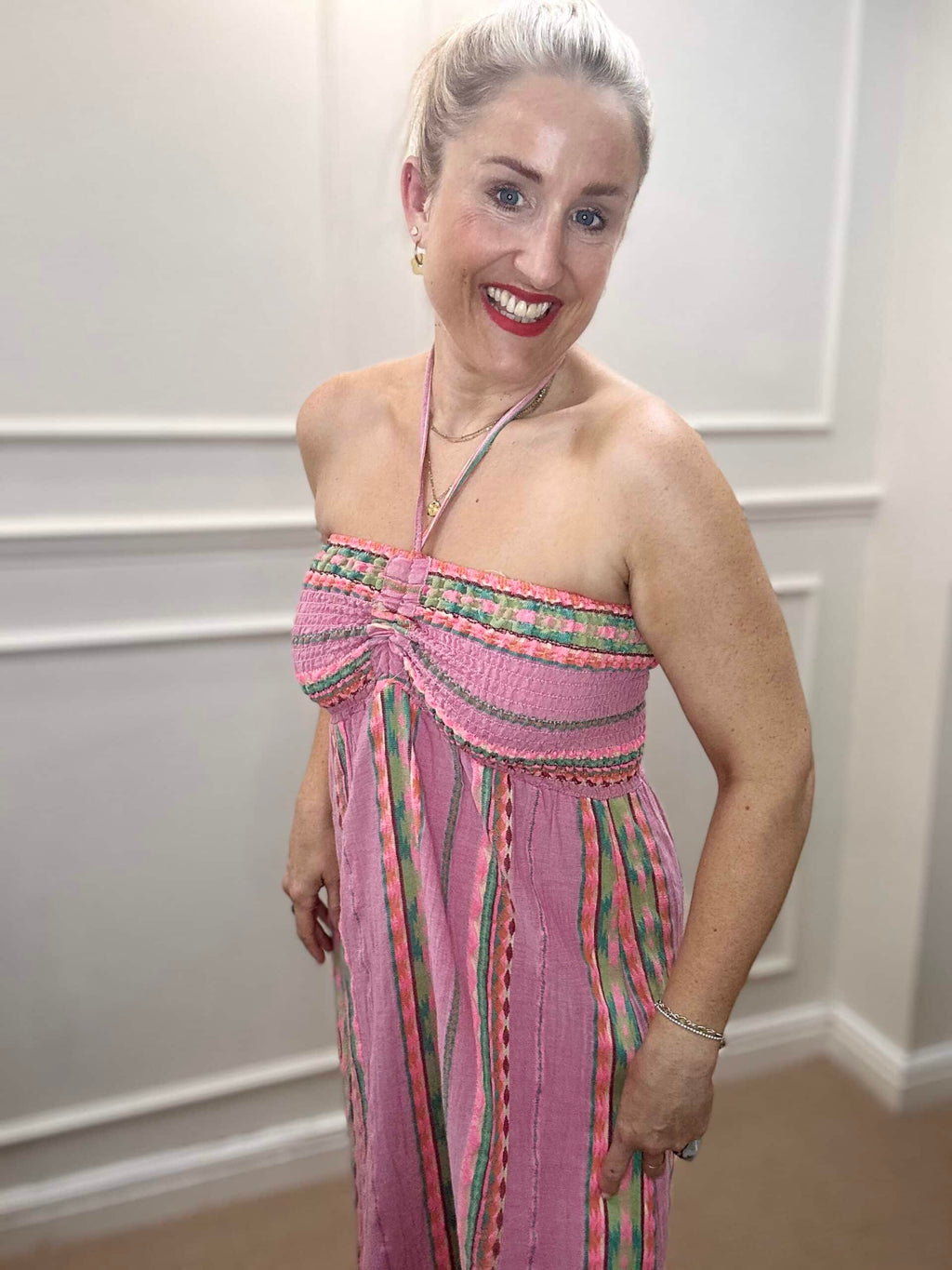 Mabel Dress, Pink image 0
