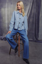 Bronwen Jacket, Clear Sky image 0