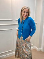 Macey Cardigan, Sky Blue image 1