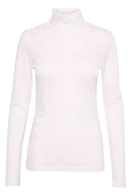 Rollneck Top, Off-White image 6