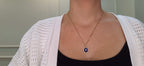 Gold-plated Danube Necklace image 1