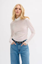Rollneck Top, Off-White image 0