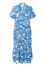 Eda Maxi Dress, Campanula Water Blooms image 4