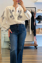 Claudine Jean, Denim Blue image 0