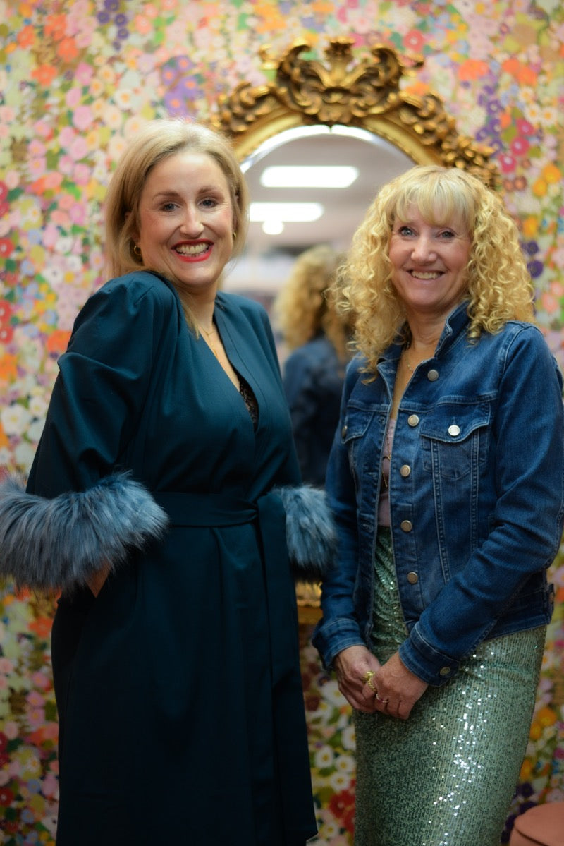 Hil and Sue, founders of Wardrobe at the Cross