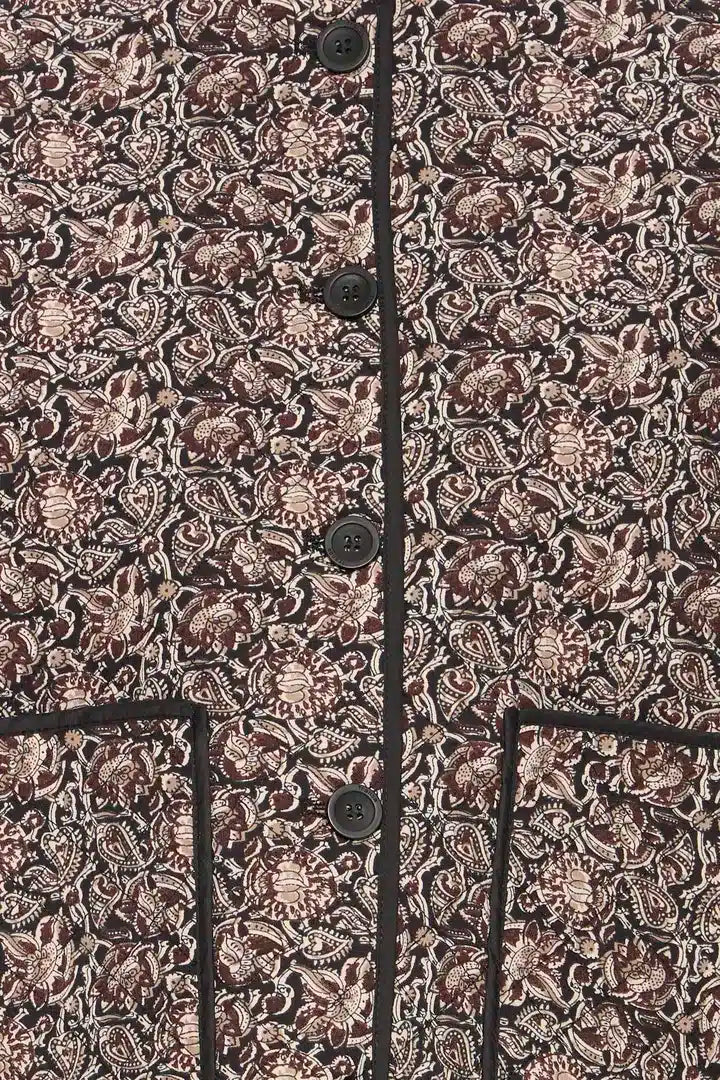 Claudine Jacket, Paisley design image 8
