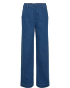 Isadora Jeans, Dark Blue Denim image 1
