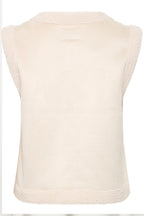 Elektra Waistcoat, Limestone Melange image 3