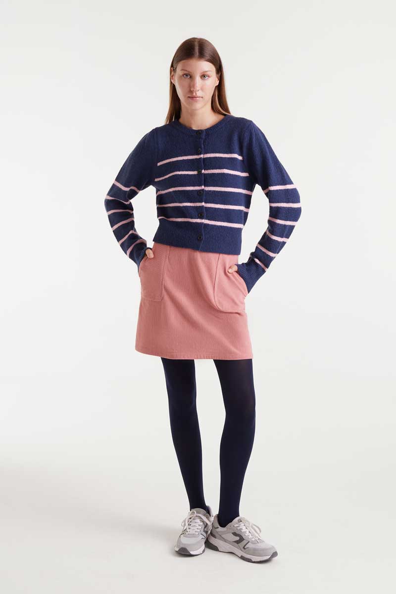 Isabella Cardigan, Stripes image 3