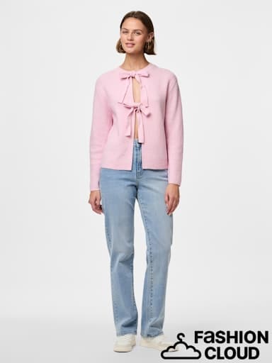 Tilly Tie Knit, Pink image 2