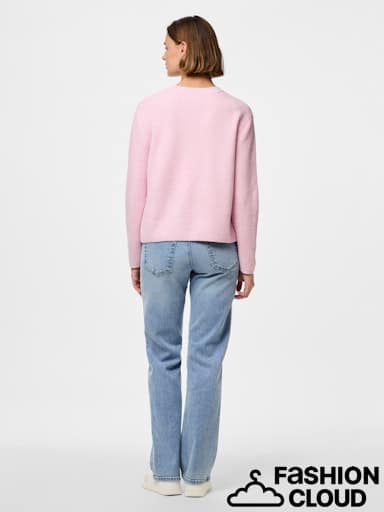 Tilly Tie Knit, Pink image 3