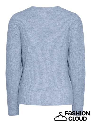 Tilly Tie Knit, Cashmere Blue image 6