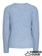Tilly Tie Knit, Cashmere Blue image 6