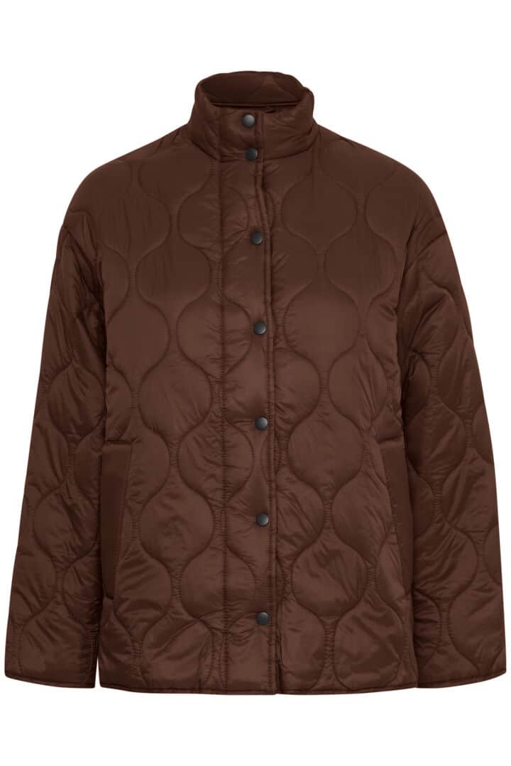 Abela Jacket, Chicory Coffee image 6