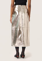 Danila Skirt, Gold — Soaked in Luxury