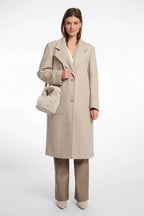 Cheryl Faux Fur Crossbody Bag, Birch image 1