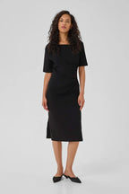 Sora Long Dress, Black image 2