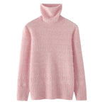 Dana Rollneck Jumper, Pink image 2