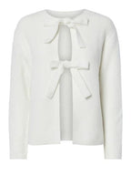 Tilly Tie Knit, Cloud Dancer image 1
